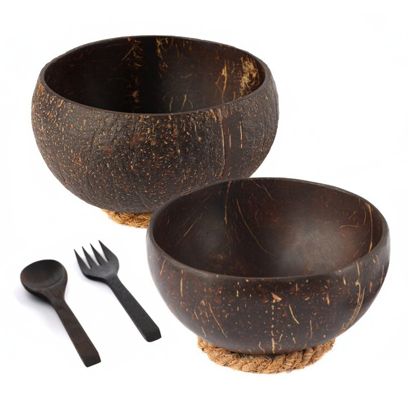 Coconut bowl - L | Eco promotional gift